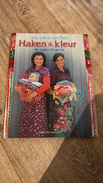 Saskia Laan - Haken en kleur, Boeken, Verzenden, Zo goed als nieuw, Saskia Laan; Claire Boeter