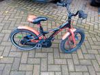 Jongens Kinderfiets  crossfiets 18 inch, Ophalen, Gebruikt, SCOOL, Handrem