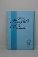 Het hooglied van Salomo - Bernardus van Clerveaux, Boeken, Ophalen of Verzenden, Gelezen