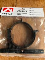 Ubbink dakbeschotbeugel Ø100-131mm - Nieuw, Doe-het-zelf en Verbouw, Ophalen, Pvc, Overige typen, Nieuw