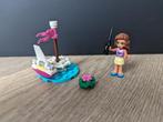 Lego Friends set 30403 - Olivia met op afstand best. boot, Kinderen en Baby's, Complete set, Ophalen of Verzenden, Lego, Zo goed als nieuw