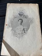 Wilhelmina boekje uit 1800, Antiek en Kunst, Ophalen of Verzenden, Louise stratenus