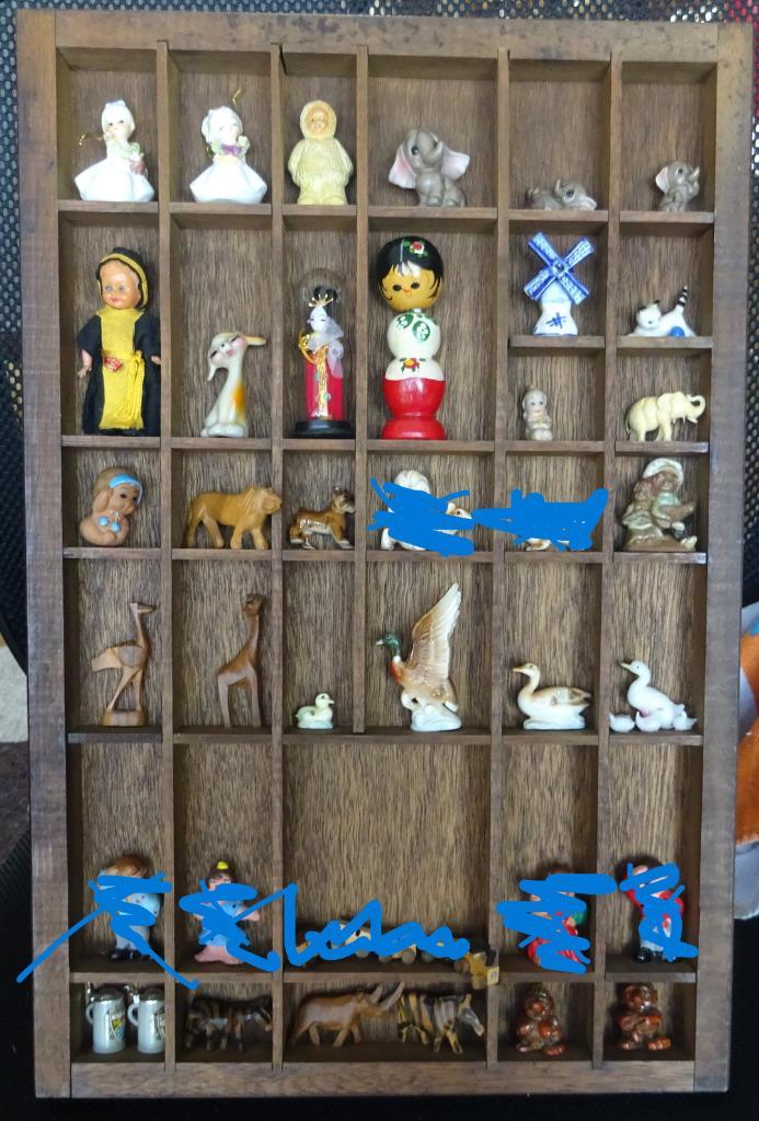 Volle letterbak met 35 hele mooie items in zeer goede staat, Huis en Inrichting, Woonaccessoires | Wanddecoraties, Zo goed als nieuw