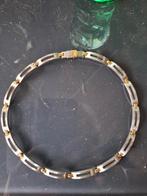 titanium halsketting boccia, Sieraden, Tassen en Uiterlijk, Kettingen, Ophalen, Zo goed als nieuw, Overige materialen