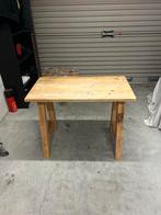 Houten tafeltje / bureau, Huis en Inrichting, Bureaus, Ophalen, Zo goed als nieuw, Bureau