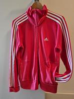 Adidas vintage sweatvest: 4 stuks, maat 40, diverse kleuren, Overige kleuren, Adidas, Overige typen, Gedragen