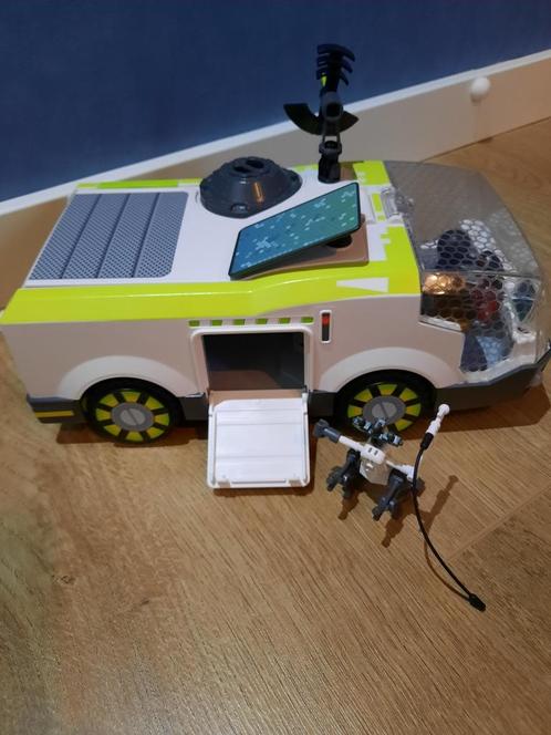 6692 Playmobil Spacewagon Kameleon met Gene, Kinderen en Baby's, Speelgoed | Playmobil, Zo goed als nieuw, Complete set, Ophalen of Verzenden
