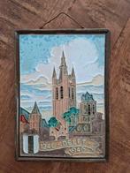 De Porceleyne Fles Cloisonné-Tegel Delft 700 Jaar, Antiek en Kunst, Ophalen of Verzenden
