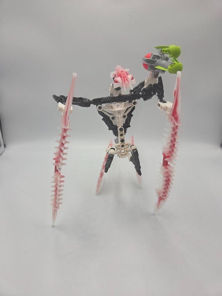 Lego Bionicle 8694 Krika, Kinderen en Baby's, Speelgoed | Duplo en Lego, Zo goed als nieuw, Lego, Complete set, Ophalen of Verzenden