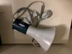 Megafoon met Sirene - 25 Watt, Ophalen of Verzenden, Gebruikt, Audio