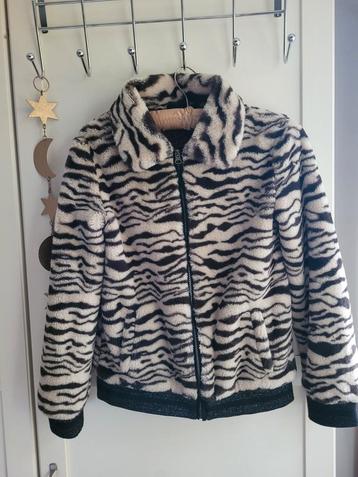 PERSIVAL VEST 164 ZEBRA ZACHT ZGAN beschikbaar voor biedingen