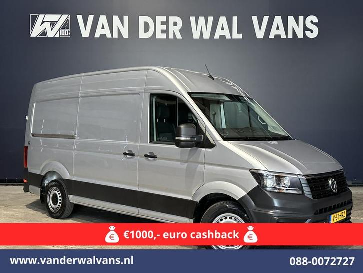 Volkswagen Crafter 2.0 TDI 141pk L3H3 L2H2 Euro6 Airco | Cam, Auto's, Bestelauto's, Bedrijf, Te koop, ABS, Achteruitrijcamera