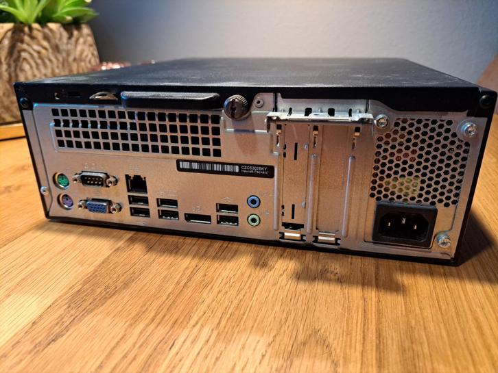 HP ProDesk 400-G5 SFF Windows 10., Computers en Software, Desktop Pc's, Zo goed als nieuw, 4 Ghz of meer, SSD, Ophalen of Verzenden