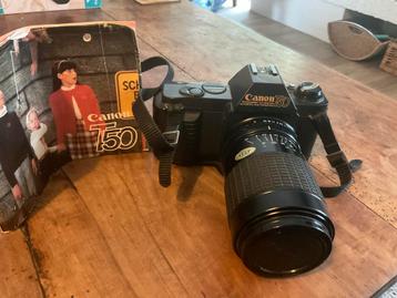Canon T50 Spiegelreflexcamera beschikbaar voor biedingen
