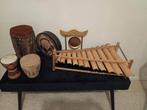Xylofoon bamboe-xylofoon, marimba, Ophalen of Verzenden, Zo goed als nieuw