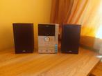 JVC Radio met 2 boxen, Audio, Tv en Foto, Stereo-sets, Ophalen, Zo goed als nieuw, JVC