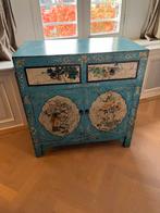 Zeer mooi 2 deuren vintage dressoir, Huis en Inrichting, Ophalen, Gebruikt, 50 tot 100 cm, Minder dan 100 cm