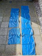 Tocht flappen voor caravan, Gebruikt