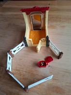 Paardenstal playmobil, Ophalen of Verzenden, Zo goed als nieuw