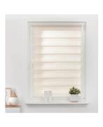 Lichtblick Duo Rolgordijn Set (80x200cm), Huis en Inrichting, Gebruikt, Wit, 150 tot 200 cm, 50 tot 100 cm