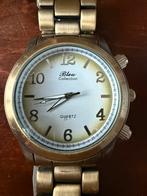 Horloge, Sieraden, Tassen en Uiterlijk, Horloges | Heren, Ophalen, Zo goed als nieuw, Staal, Overige merken