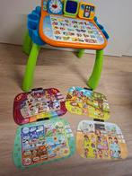 V-tech speel en leertafel, Ophalen, Gebruikt, Taal en Lezen, Met licht