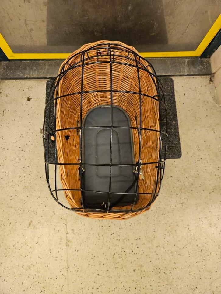 Honden fietsmand, Dieren en Toebehoren, Honden-accessoires, Zo goed als nieuw, Ophalen