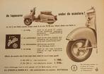 Reclame uit tijdschrift 1960 Bella scooter Stokvis Rotterdam, Verzamelen, Tijdschriften, Kranten en Knipsels, Ophalen of Verzenden