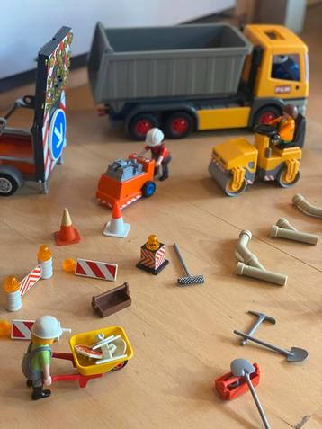 Playmobil Bouwplaats Set beschikbaar voor biedingen