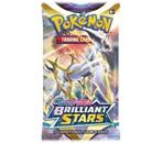 Pokemon: Booster Sword & Shield - Brilliant Stars, Ophalen of Verzenden, Nieuw, Booster, Foil