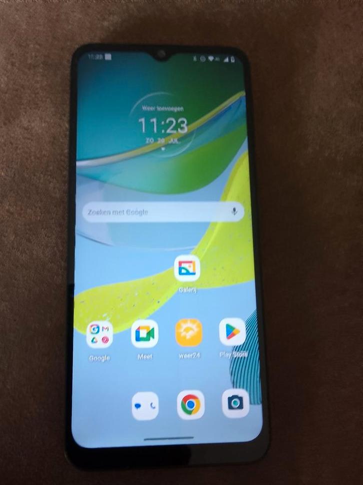 Motorola moto e 13, Telecommunicatie, Mobiele telefoons | Motorola, Zo goed als nieuw, Overige modellen, Zwart, Ophalen of Verzenden