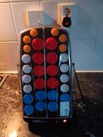 BaByliss Pro BAB3031BU 30-delige haarrollers, Ophalen of Verzenden, Zo goed als nieuw, Krultang of Stijltang