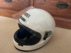 NIEUWSTAAT Shoei Glamster Motorhelm Motor Helm XS Wit, Shoei, Systeemhelm, Dames, Tweedehands