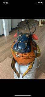 Blikken nijlpaard, Huis en Inrichting, Ophalen of Verzenden, Zo goed als nieuw