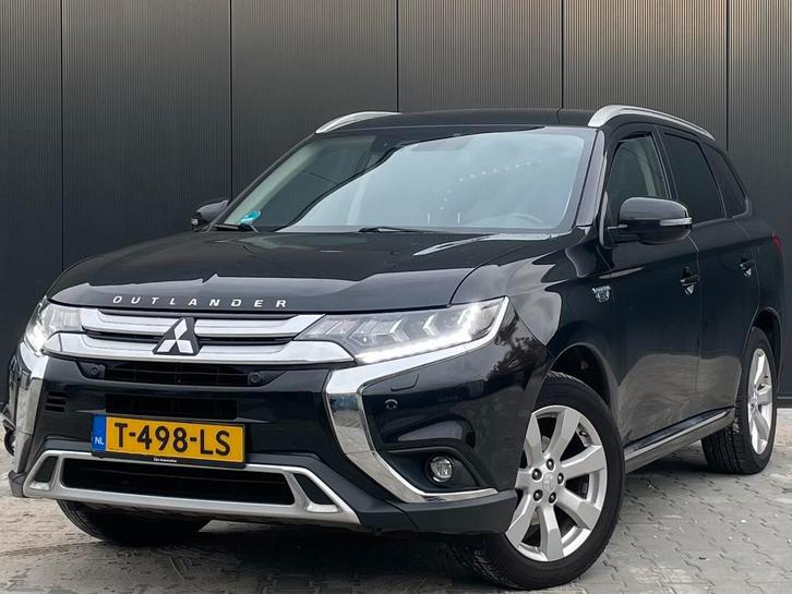 Mitsubishi Outlander 2.4 Intense+240pk Stoel/Stuurverwarming, Auto's, Mitsubishi, Particulier, Hybride Elektrisch/Benzine, Plug-in hybride