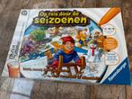 Tiptoi: Op Reis door de Seizoenen, Een of twee spelers, Ophalen of Verzenden, Zo goed als nieuw