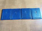 Proof munset gulden 1984 1985 1987 1988, Postzegels en Munten, Munten | Nederland, Ophalen of Verzenden, Koningin Beatrix, Setje
