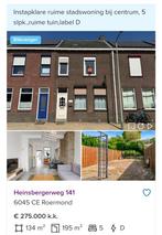 Huis te koop Heinsbergerweg 141 Roermond, 200 tot 500 m², Roermond, Limburg, Tussenwoning