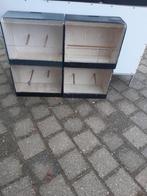4 Grote tt kooien, Dieren en Toebehoren, Ophalen, Gebruikt, Hout, Overige typen