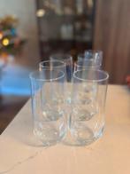 Set van 8 glazen vivo en 2 schott zwiesel, Huis en Inrichting, Keuken | Servies, Glas of Glazen, Ophalen of Verzenden, Effen, Glas