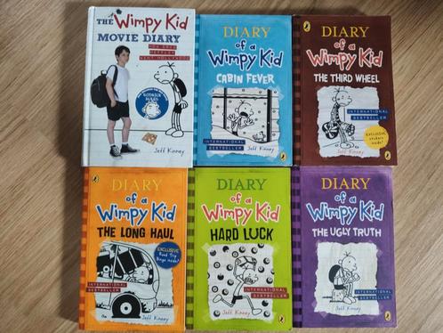 Diary of a Wimpy Kid Boeken Collectie (Engels), Boeken, Kinderboeken | Jeugd | onder 10 jaar, Zo goed als nieuw, Fictie algemeen