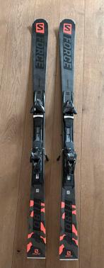 Salomon S/Force Ti.80 Ski's - Gebruikt, Sport en Fitness, Skiën en Langlaufen, 160 tot 180 cm, Gebruikt, Carve, Skiën