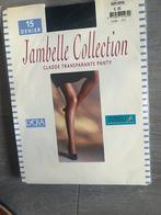 Nieuw panty ‘Jambelle’ 46-50, Kleding | Dames, Leggings, Maillots en Panty's, Maat 48/52 (XL), Jambelle, Zwart, Ophalen of Verzenden