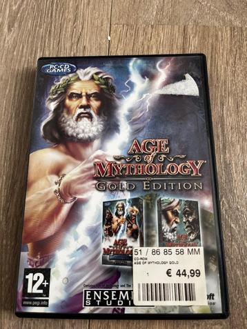 PC game Age of Mythology  beschikbaar voor biedingen