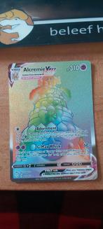 alcremie vmax rainbow shining fates pokemon kaart, Hobby en Vrije tijd, Verzamelkaartspellen | Pokémon, Ophalen of Verzenden, Zo goed als nieuw
