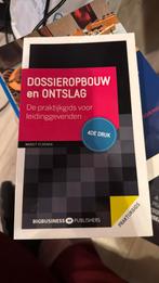 Dossieropbouw en ontslag, Ophalen of Verzenden, Beta, Zo goed als nieuw, HBO