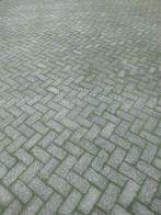 300 meter klinkers incl. zware banden., Tuin en Terras, Tegels en Klinkers, Ophalen, Gebruikt, Beton, Klinkers