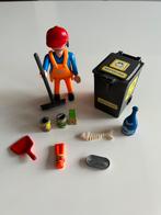 Playmobil 70249 straatveger, Ophalen of Verzenden, Zo goed als nieuw, Complete set