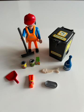 Playmobil 70249 straatveger beschikbaar voor biedingen