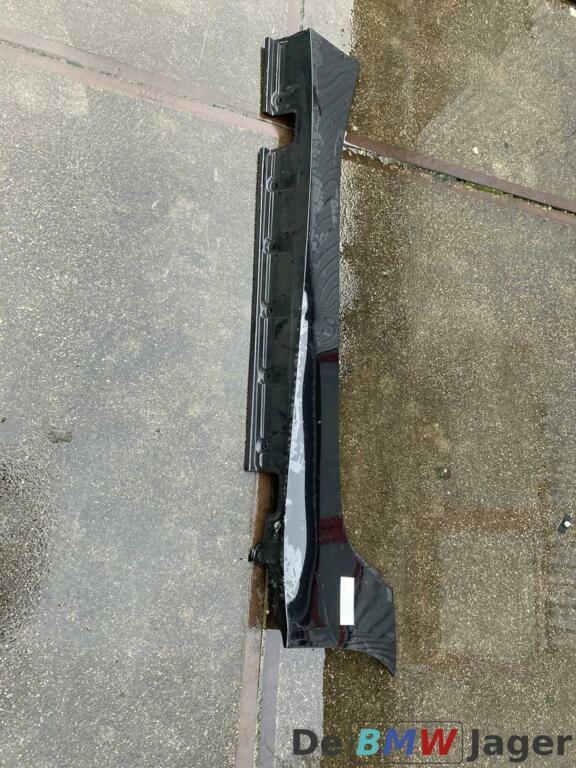 Sideskirt links zwart BMW Z4 E85 E86 51710031109, Auto-onderdelen, Carrosserie en Plaatwerk, BMW, Gebruikt, Ophalen of Verzenden